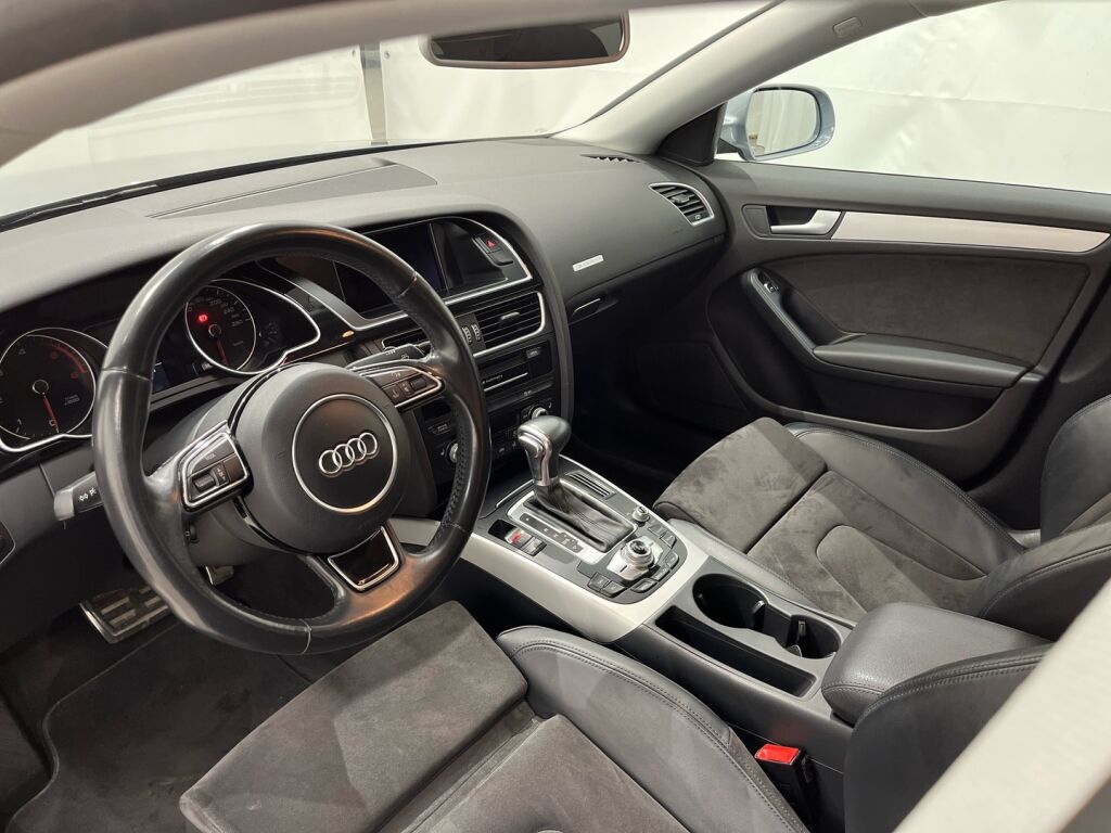 Audi A5 2016 Harmaa