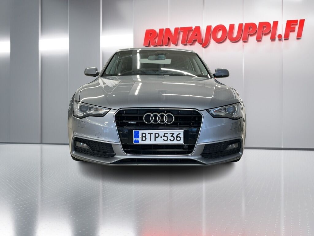 Audi A5 2016 Harmaa