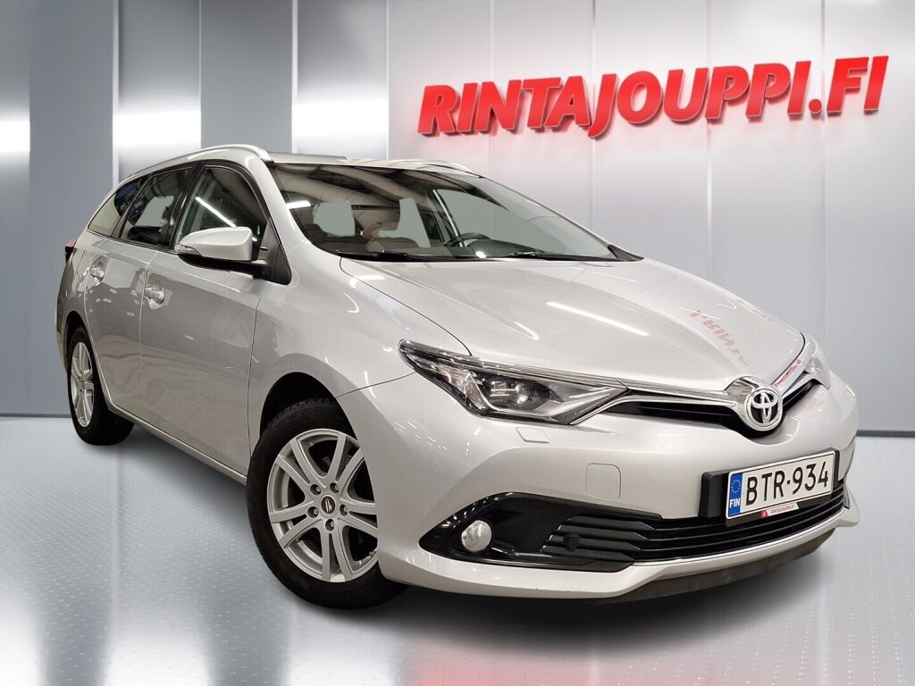 Toyota Auris 2017 Hopea