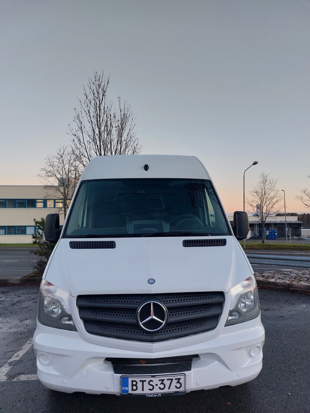 Mercedes-Benz Sprinter 2014 Valkoinen