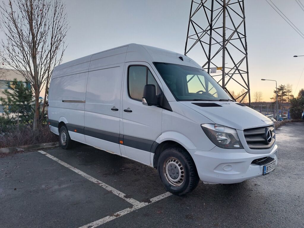 Mercedes-Benz Sprinter 2014 Valkoinen