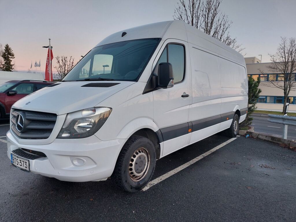 Mercedes-Benz Sprinter 2014 Valkoinen