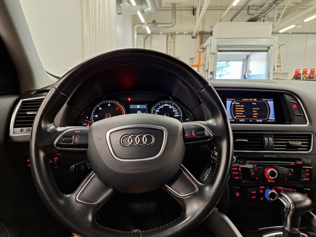 Audi Q5 2016 Valkoinen