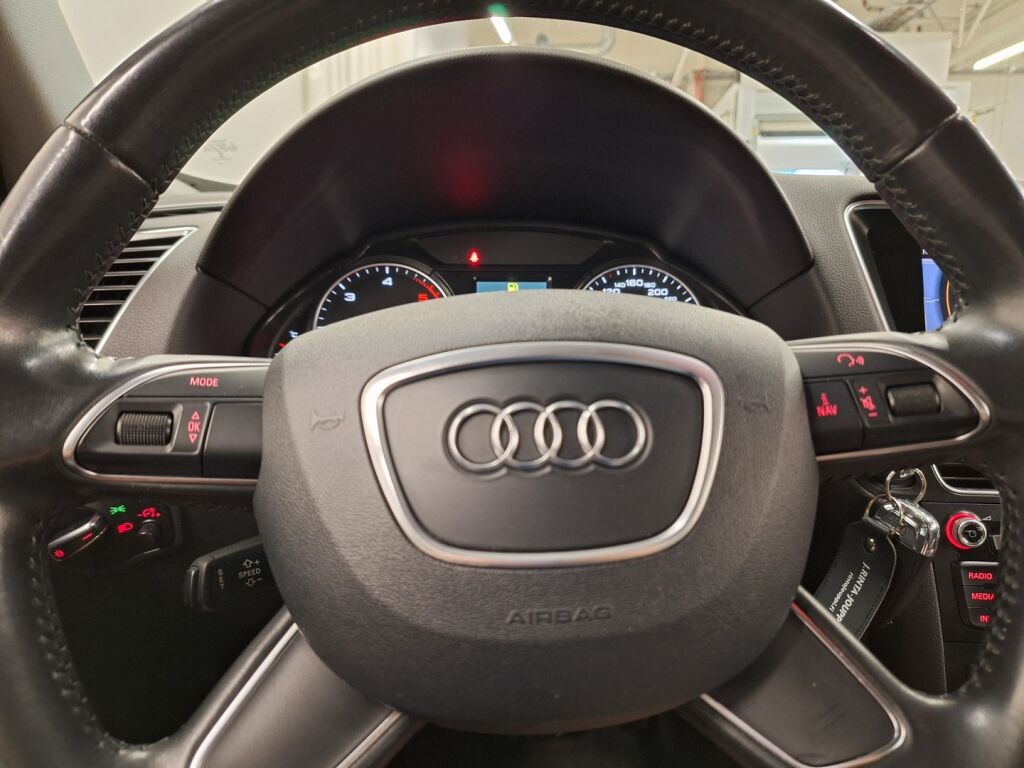 Audi Q5 2016 Valkoinen