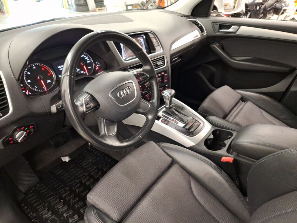 Audi Q5 2016 Valkoinen