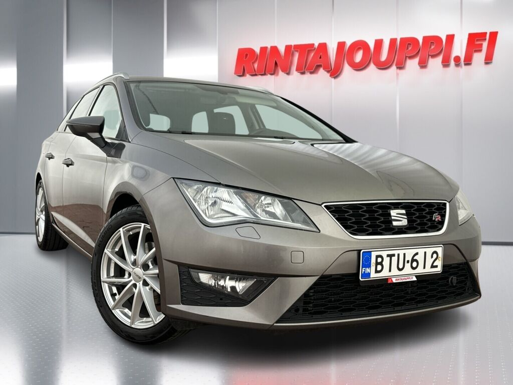 Seat Leon ST 2016 Harmaa