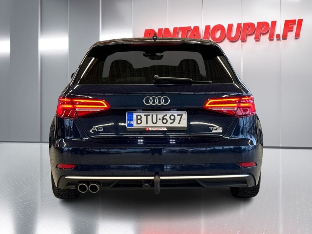 Audi A3 2017 Harmaa