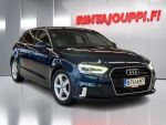 Audi A3 2017 Harmaa