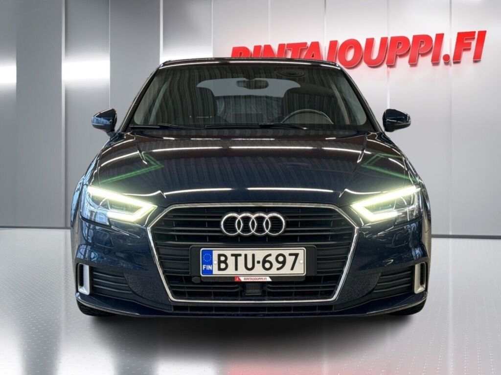 Audi A3 2017 Harmaa