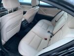 BMW 518 2016 Musta