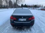 BMW 518 2016 Musta