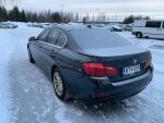 BMW 518 2016 Musta