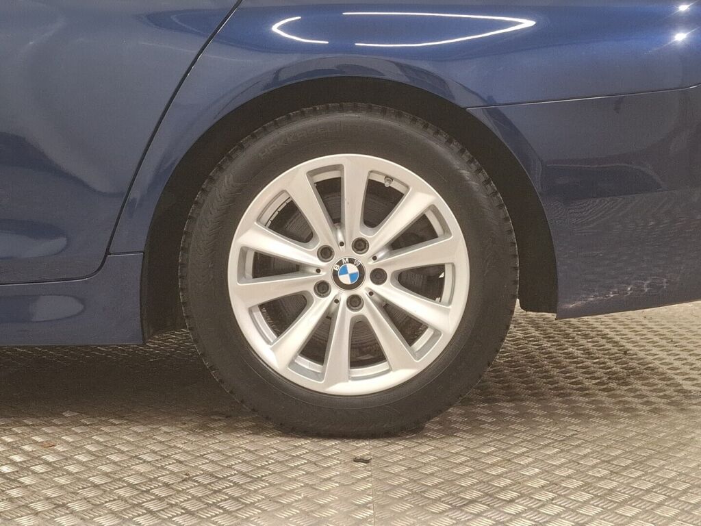 BMW 520 2017 Sininen