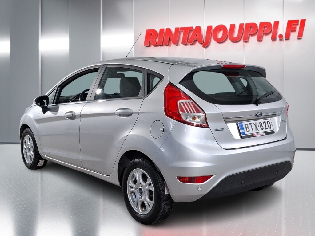 Ford Fiesta 2016 Harmaa