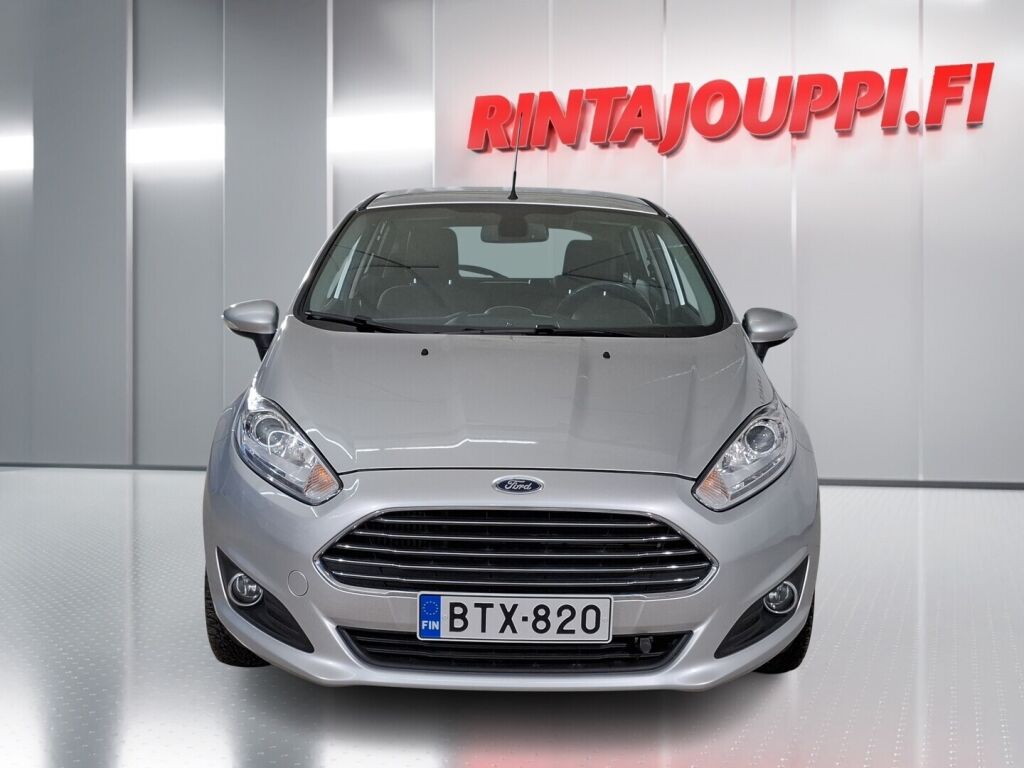 Ford Fiesta 2016 Harmaa