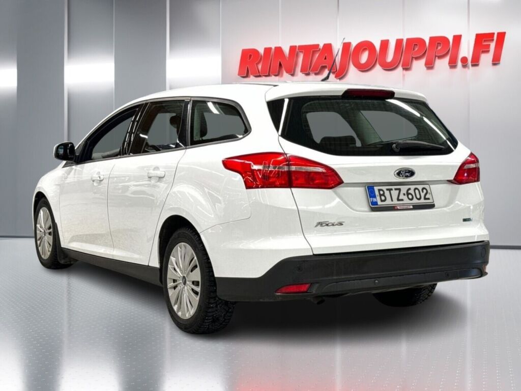 Ford Focus 2016 Valkoinen