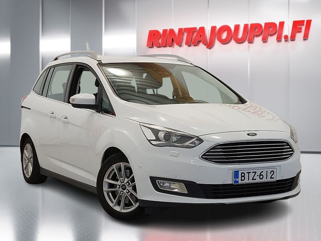 Ford Grand C-Max 2016 Valkoinen