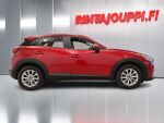 Mazda CX-3 2016 Punainen