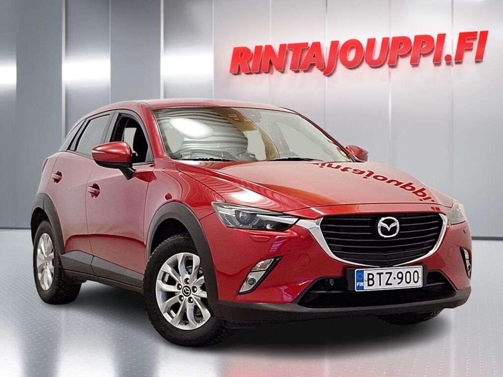 Mazda CX-3 2016 Punainen