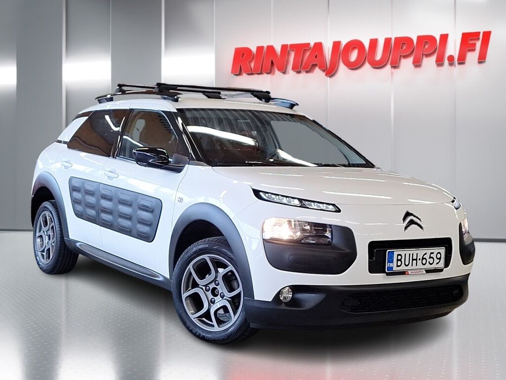 Citroen C4 Cactus 2015 Valkoinen