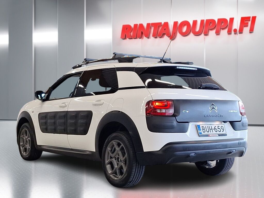 Citroen C4 Cactus 2015 Valkoinen