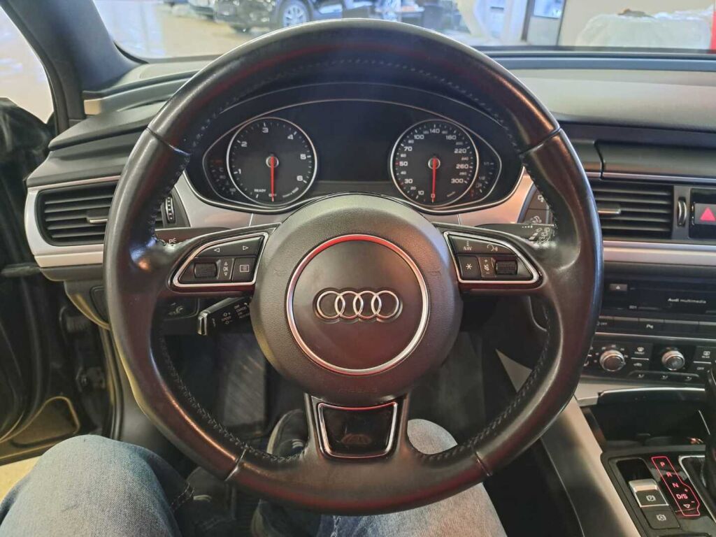 Audi A6 2015 Musta