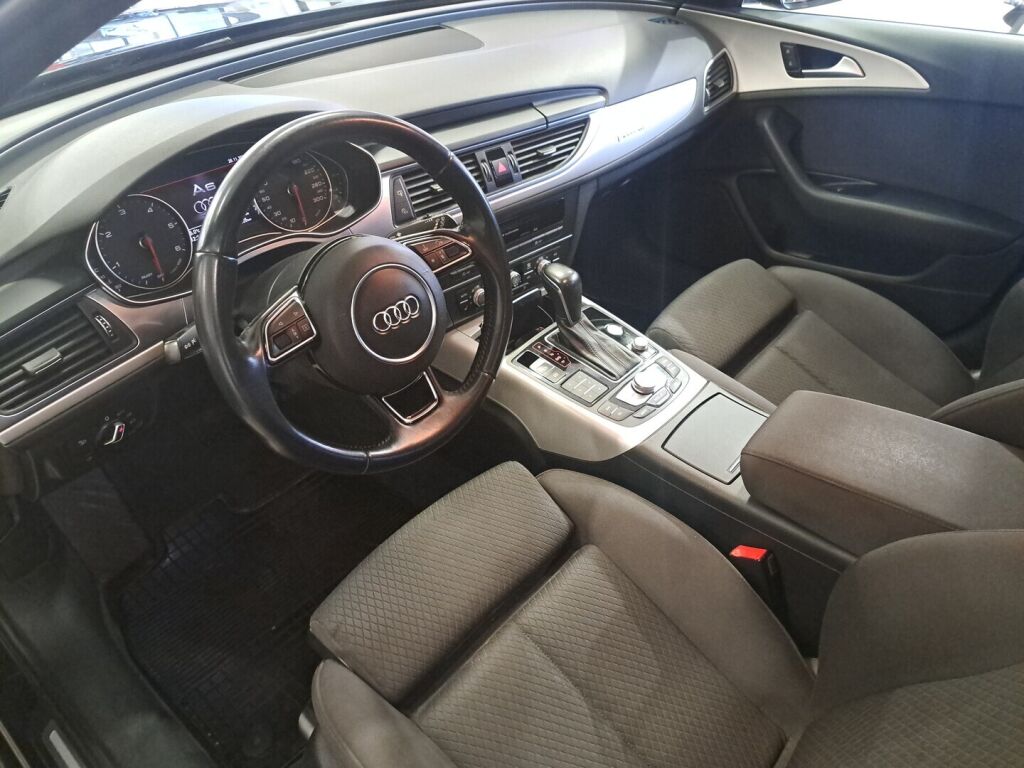 Audi A6 2015 Musta