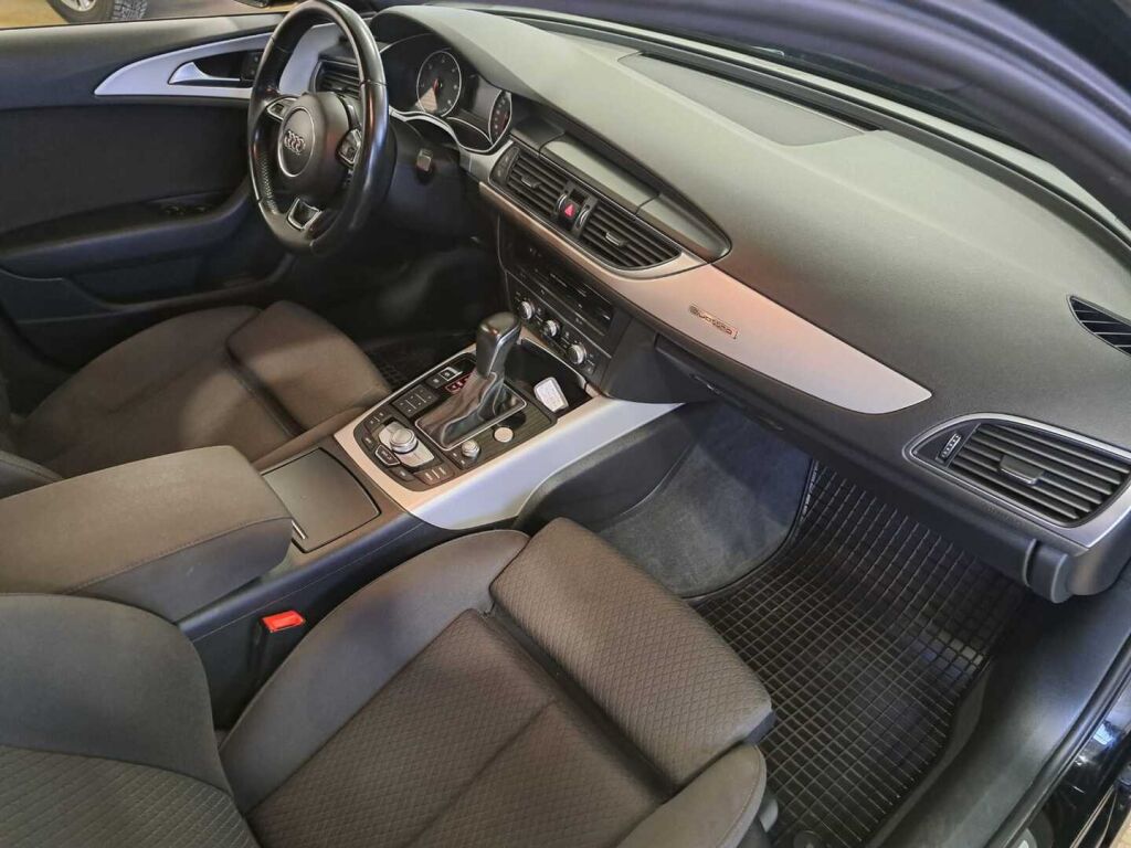 Audi A6 2015 Musta