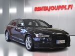 Audi A6 2015 Musta