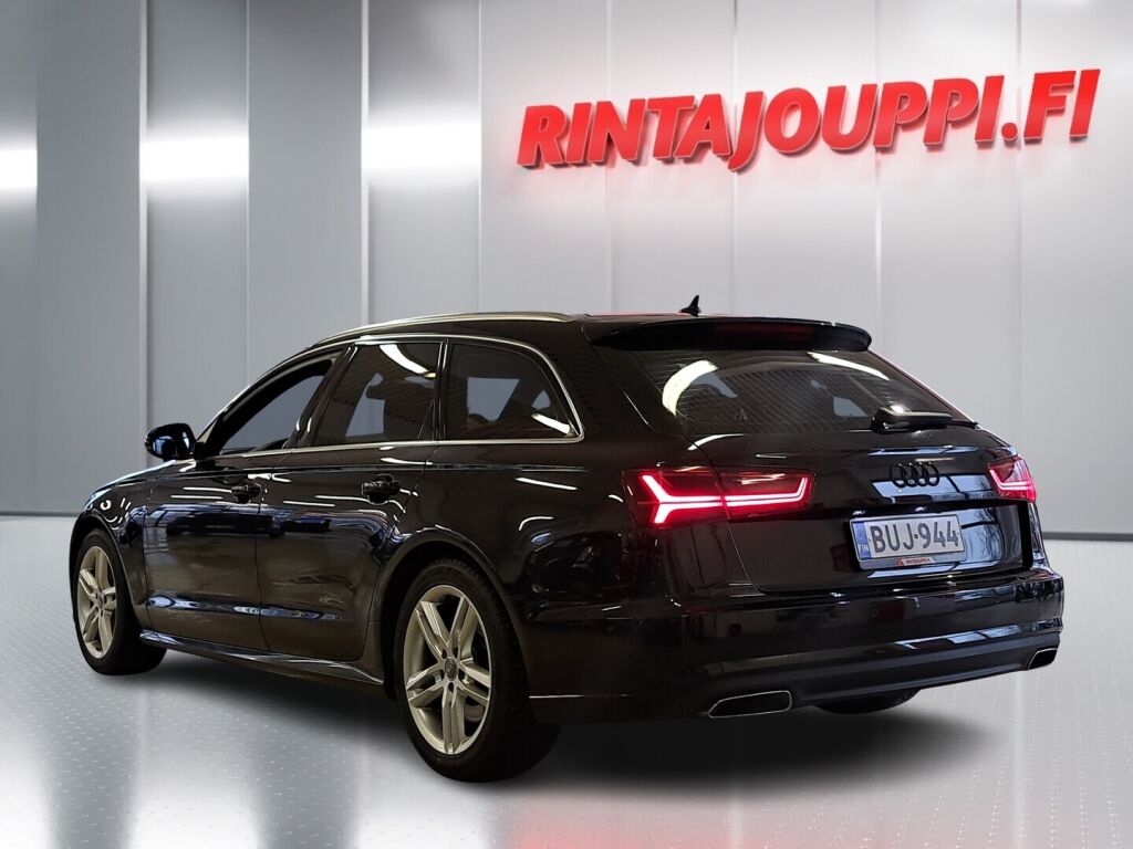 Audi A6 2015 Musta