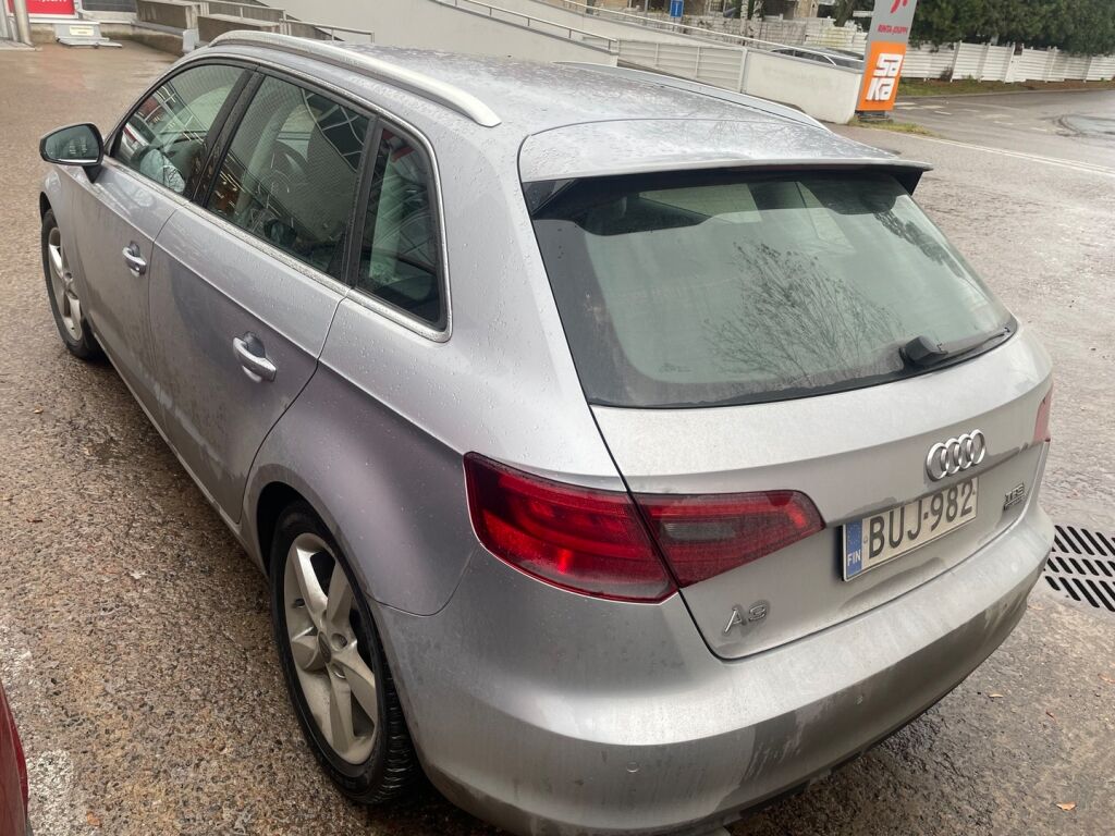 Audi A3 2015 Hopea