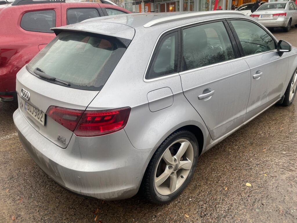 Audi A3 2015 Hopea