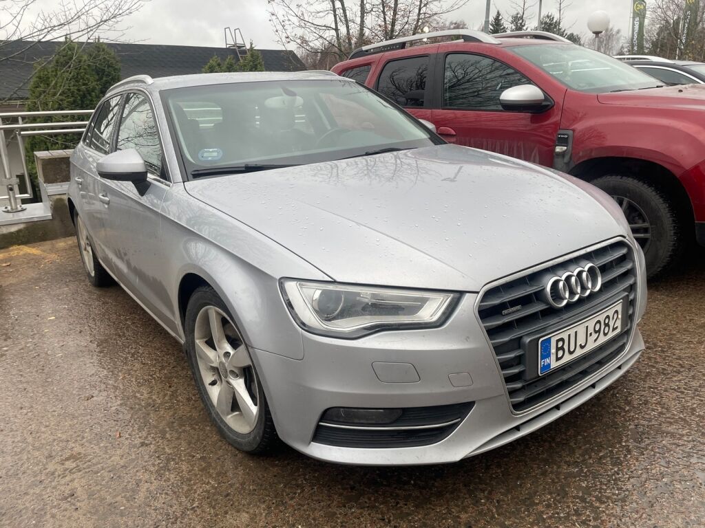 Audi A3 2015 Hopea