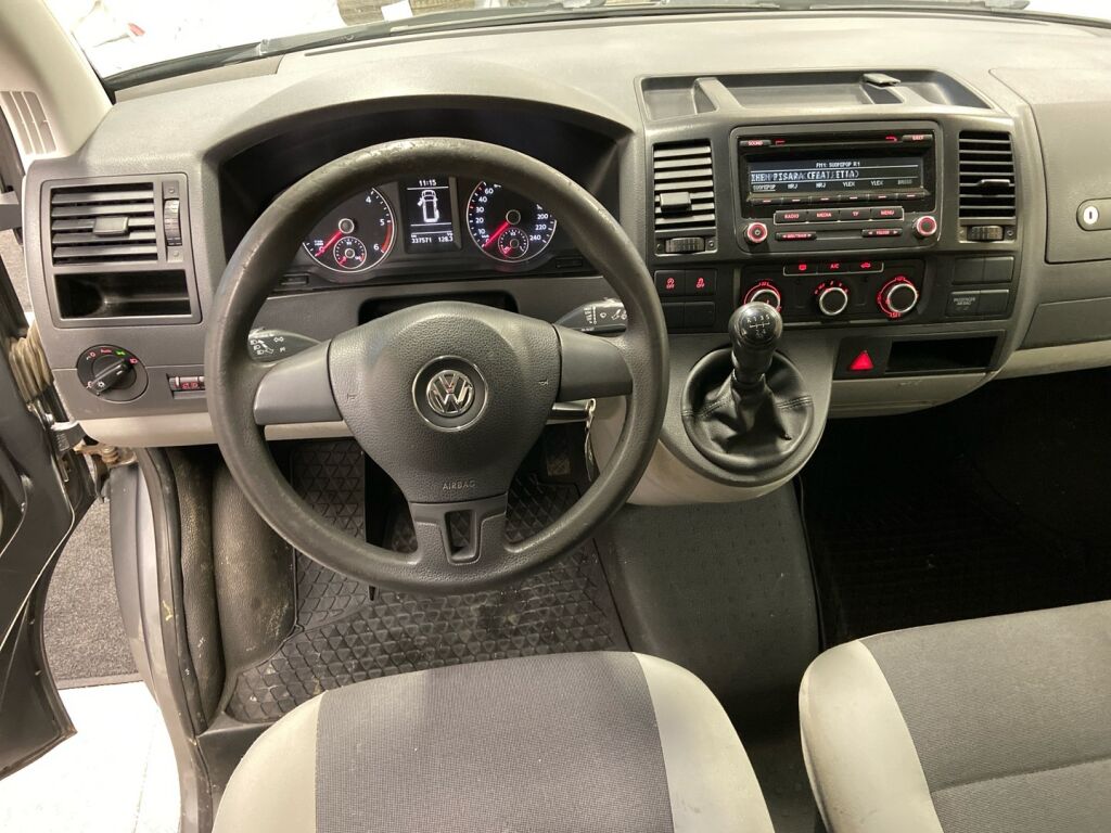 Volkswagen Transporter 2015 Harmaa