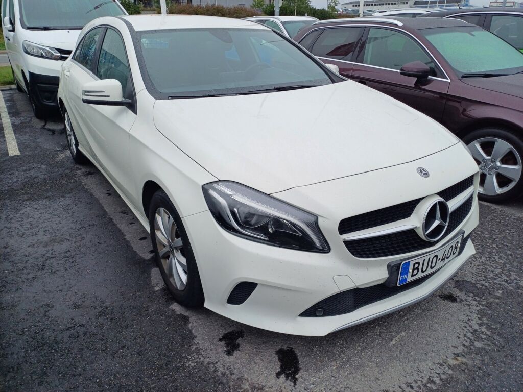 Mercedes-Benz A 2017 Valkoinen