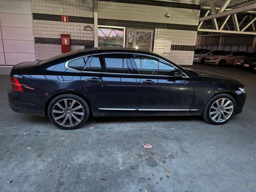 Volvo S90 2017 Sininen