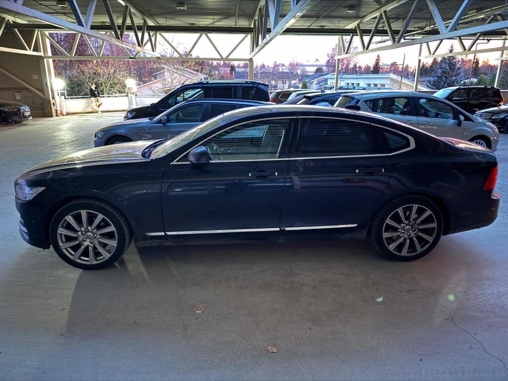 Volvo S90 2017 Sininen