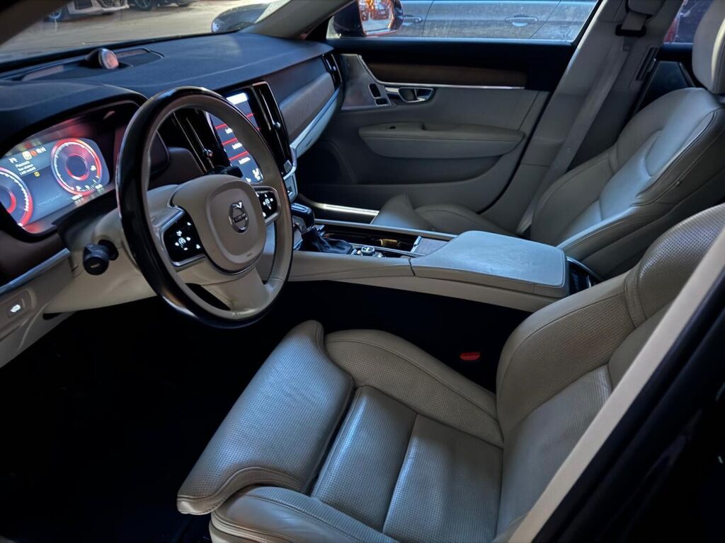 Volvo S90 2017 Sininen