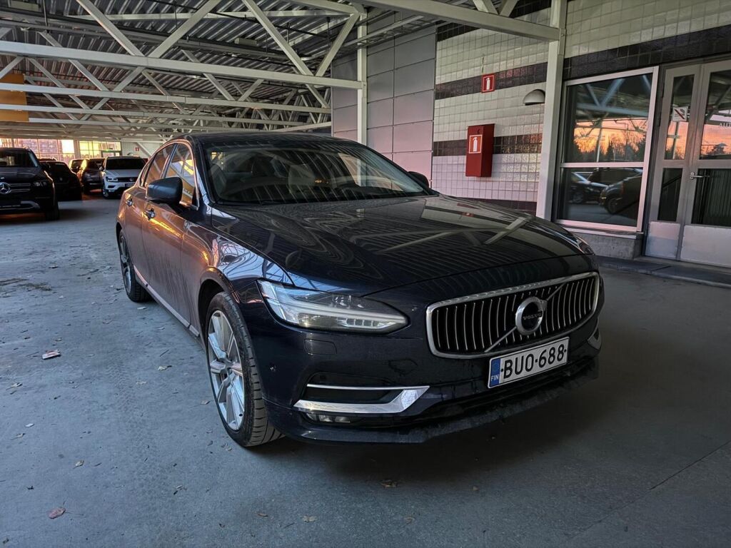 Volvo S90 2017 Sininen