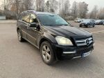 Mercedes-Benz GL 2011 Musta