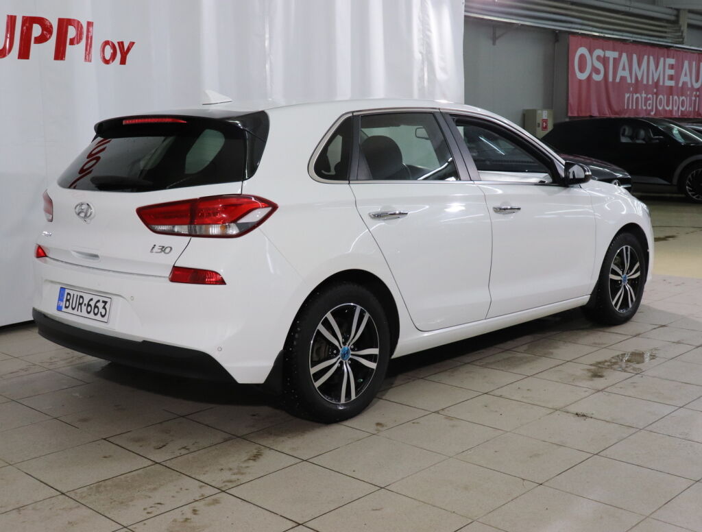 Hyundai I30 2018 Valkoinen