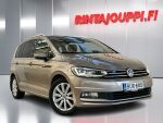 Volkswagen Touran 2017 Ruskea (beige)