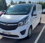 Opel Vivaro 2017 Valkoinen