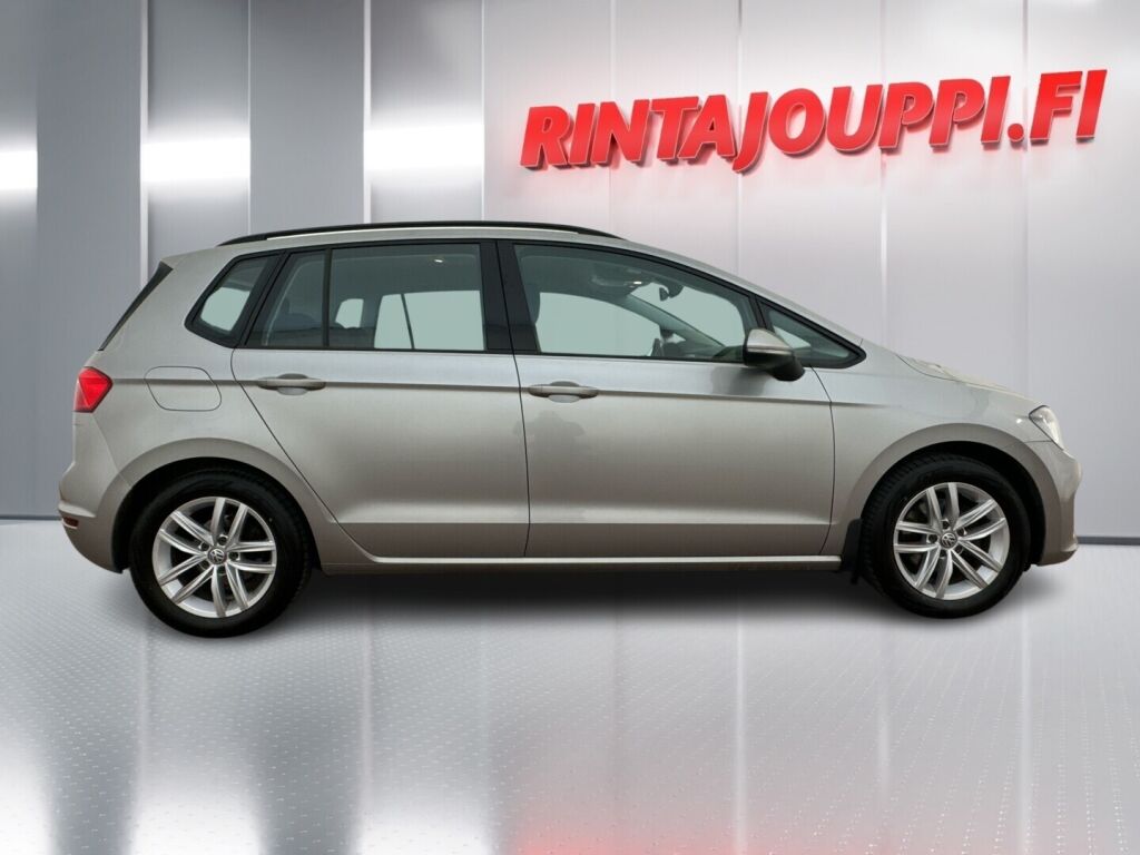 Volkswagen Golf Sportsvan 2017 Harmaa