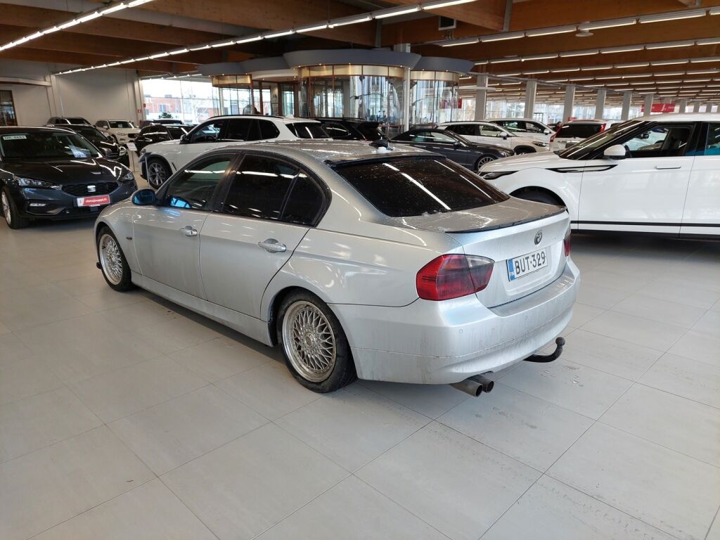 BMW 325 2005 Harmaa