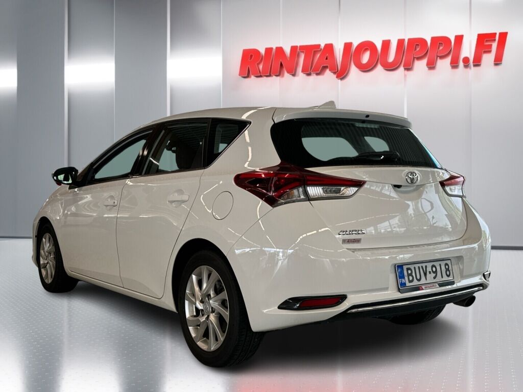 Toyota Auris 2017 Valkoinen