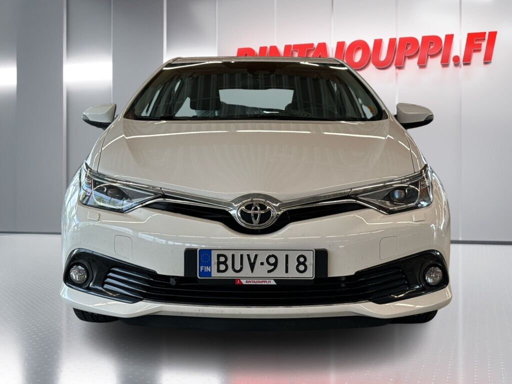 Toyota Auris 2017 Valkoinen