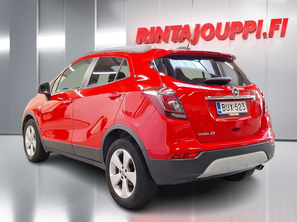 Opel Mokka 2018 Punainen