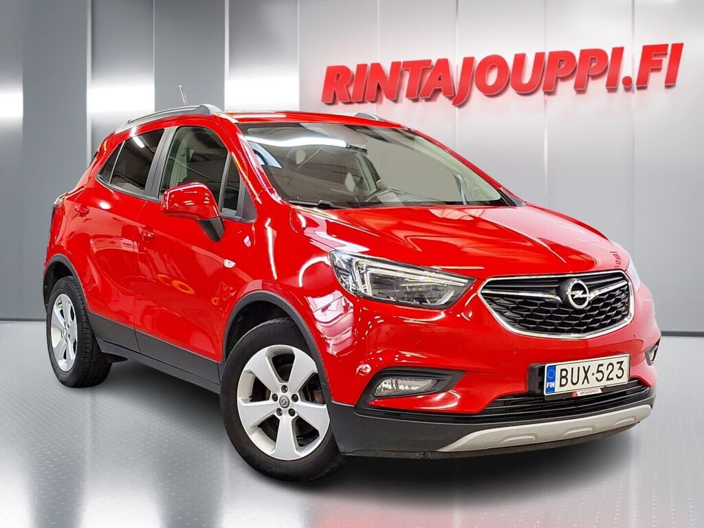 Opel Mokka 2018 Punainen