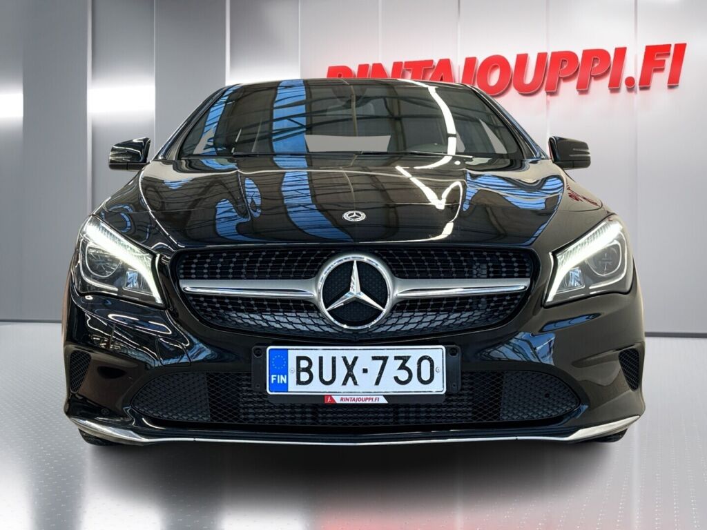 Mercedes-Benz CLA 2018 Musta